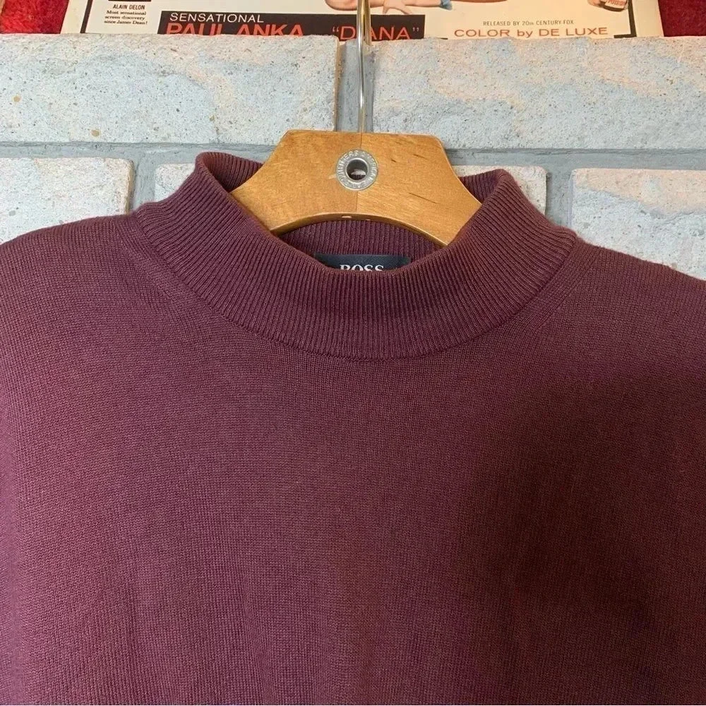 Mens Hugo Boss Pullover Sweater